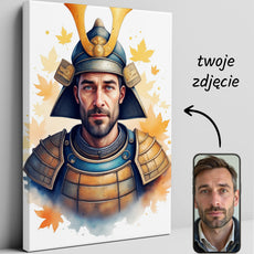Portret Samuraja z Twojego Zdjęcia