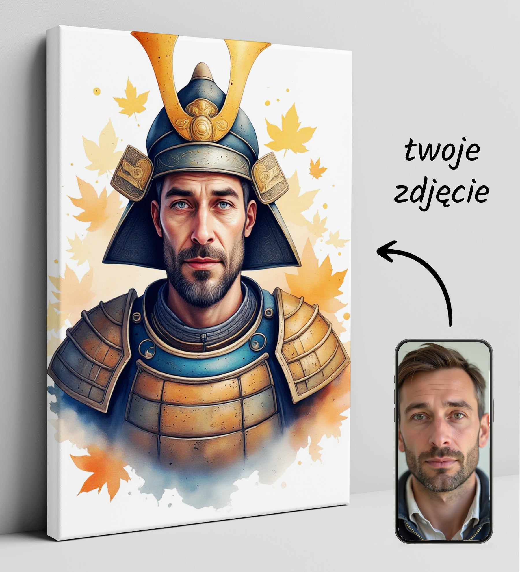 Portret Samuraja z Twojego Zdjęcia
