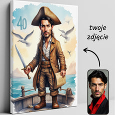 Pomysł na prezent dla fana piratów
