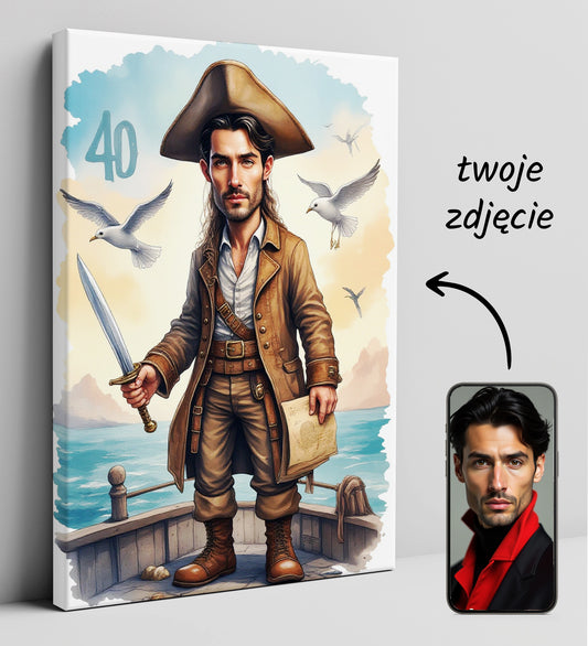 Pomysł na prezent dla fana piratów