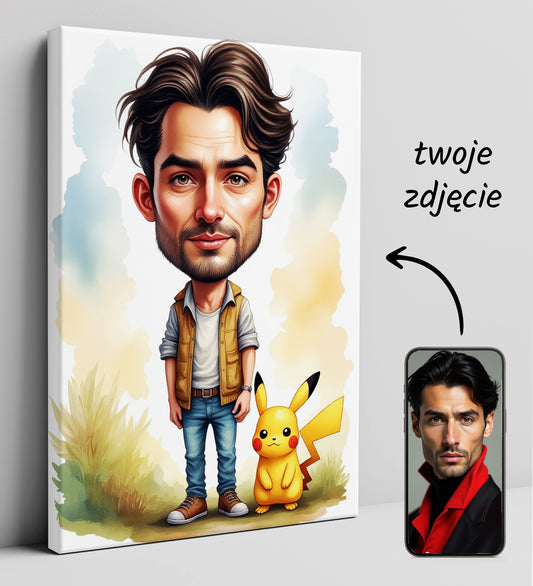Pomysł na prezent dla fana Pokemon
