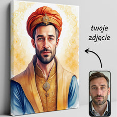 Portret Sułtana z Twojego Zdjęcia
