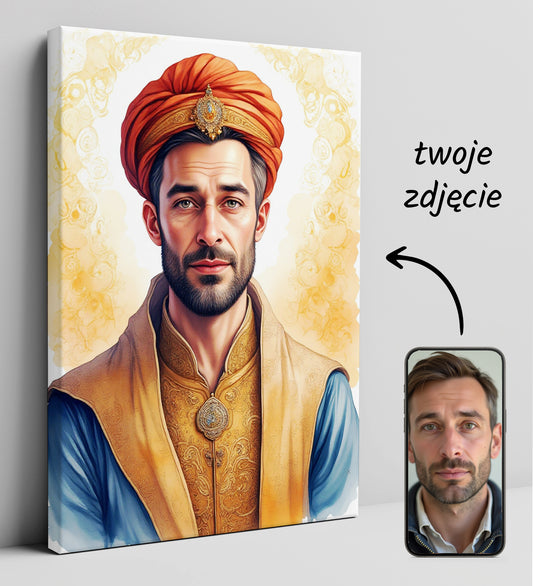 Portret Sułtana z Twojego Zdjęcia