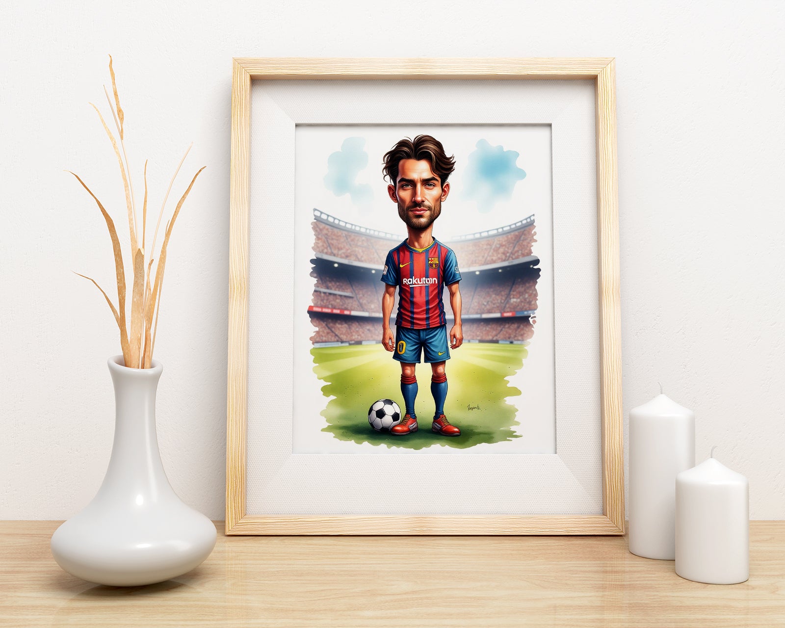 Pomysł na prezent dla fana FC Barcelony