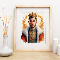 Portret Królewski z Twojego Zdjęcia