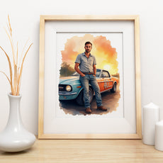 Portret z Samochodem – Portret Kierowcy, Mechanika