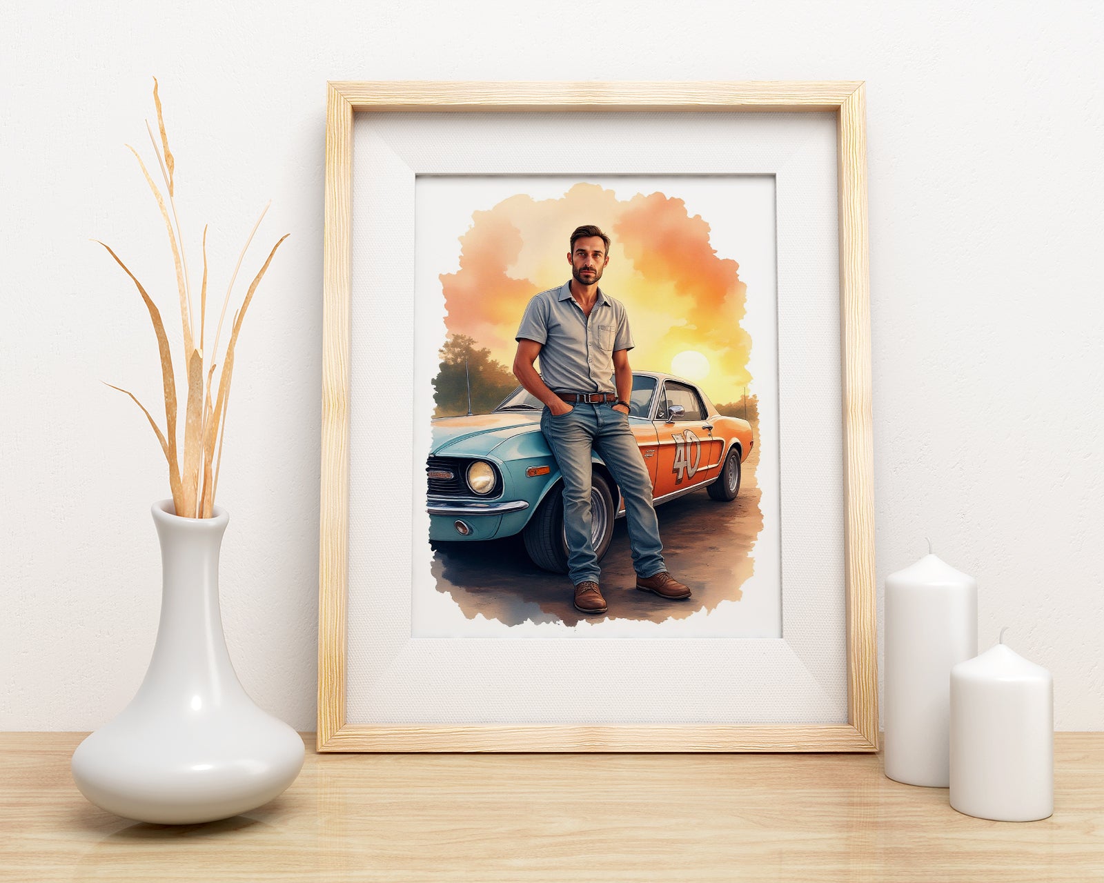 Portret z Samochodem – Portret Kierowcy, Mechanika