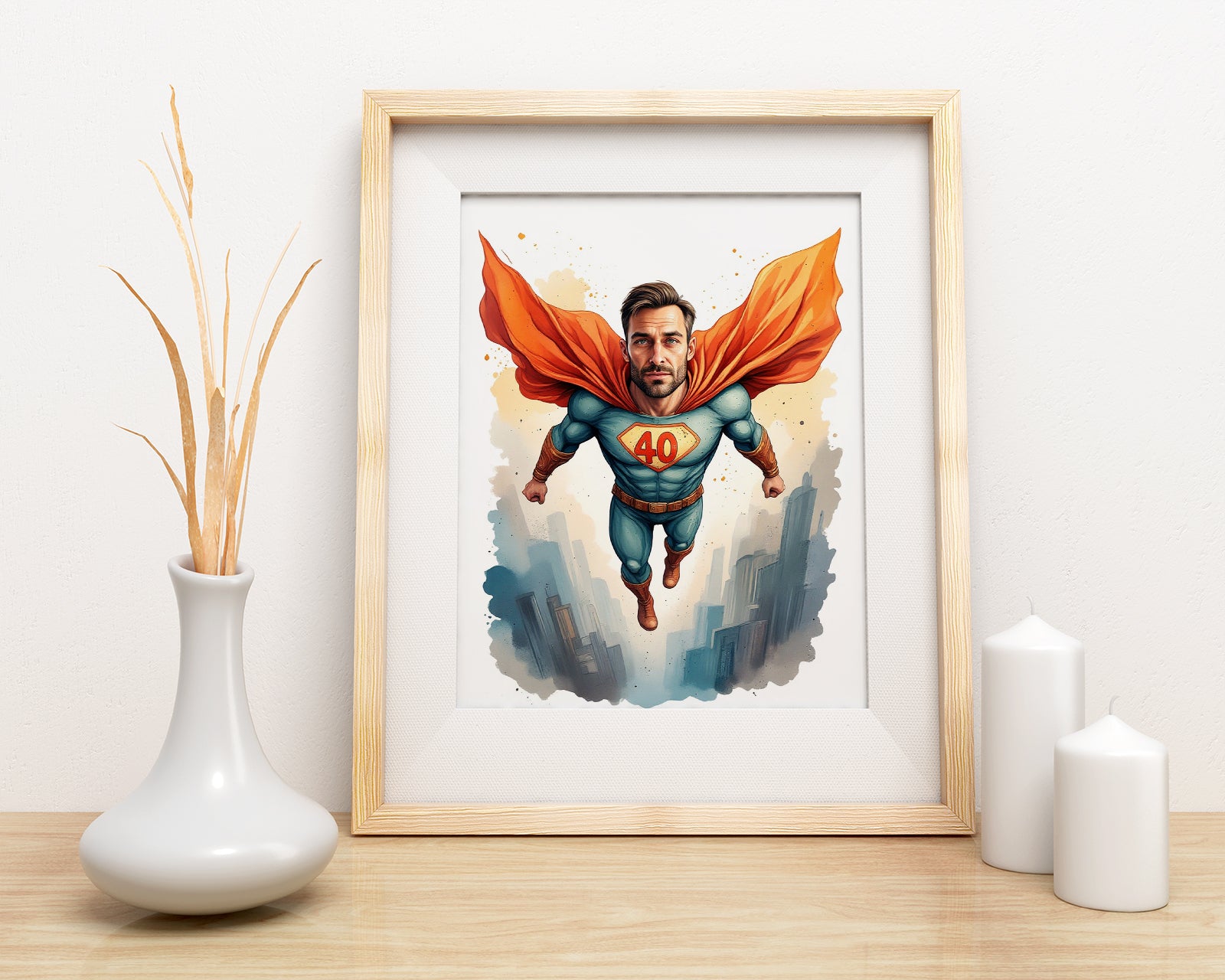 Portret Superbohatera z Twojego Zdjęcia