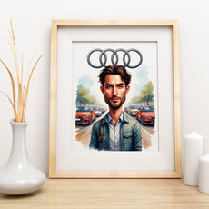 Pomysł na prezent dla fana Audi