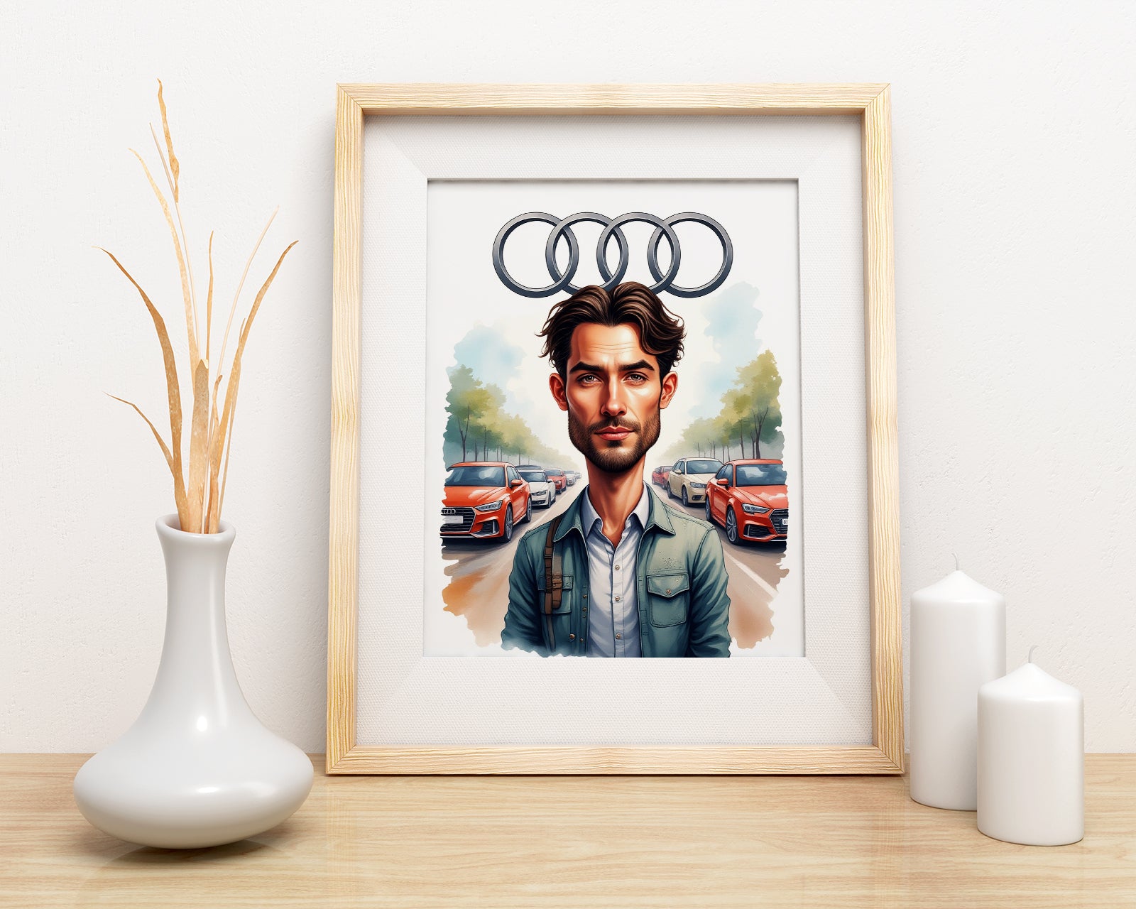Pomysł na prezent dla fana Audi