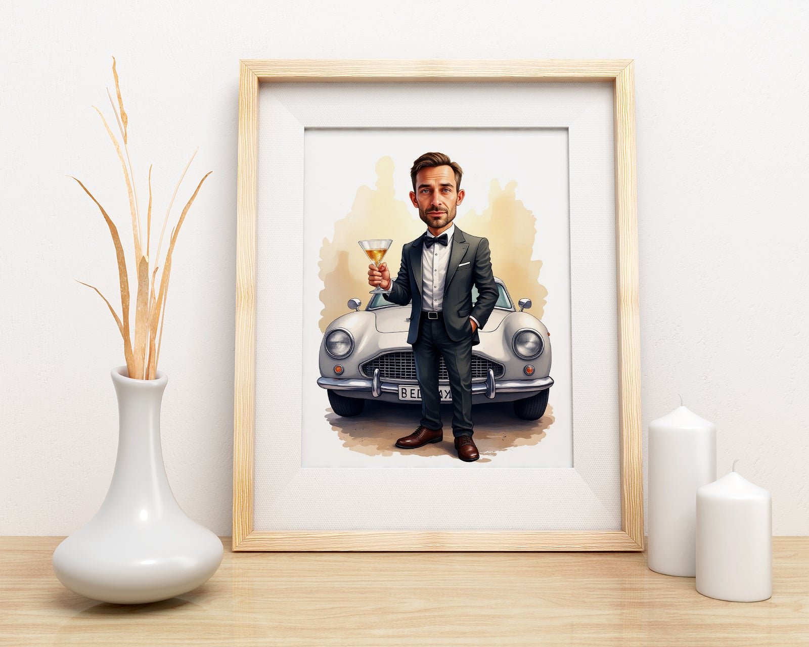 Agent w Smoking’u – Portret z Auta Klasyka