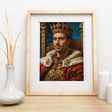 Królewski portret personalizowany