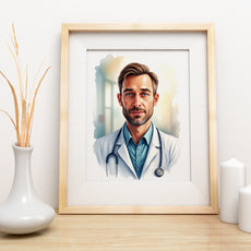 Portret Lekarza z Twojego Zdjęcia