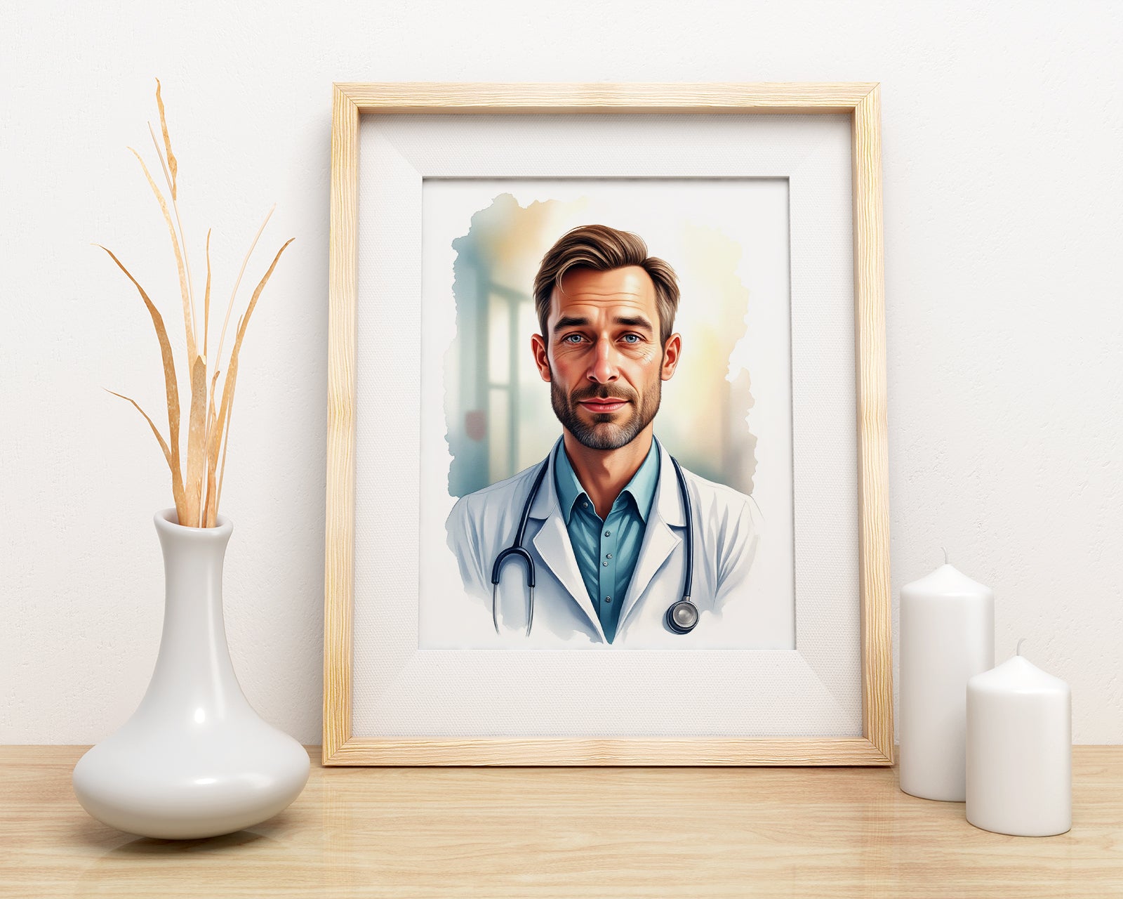 Portret Lekarza z Twojego Zdjęcia