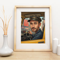 Pomysł na prezent dla taksówkarza BOLT UBER