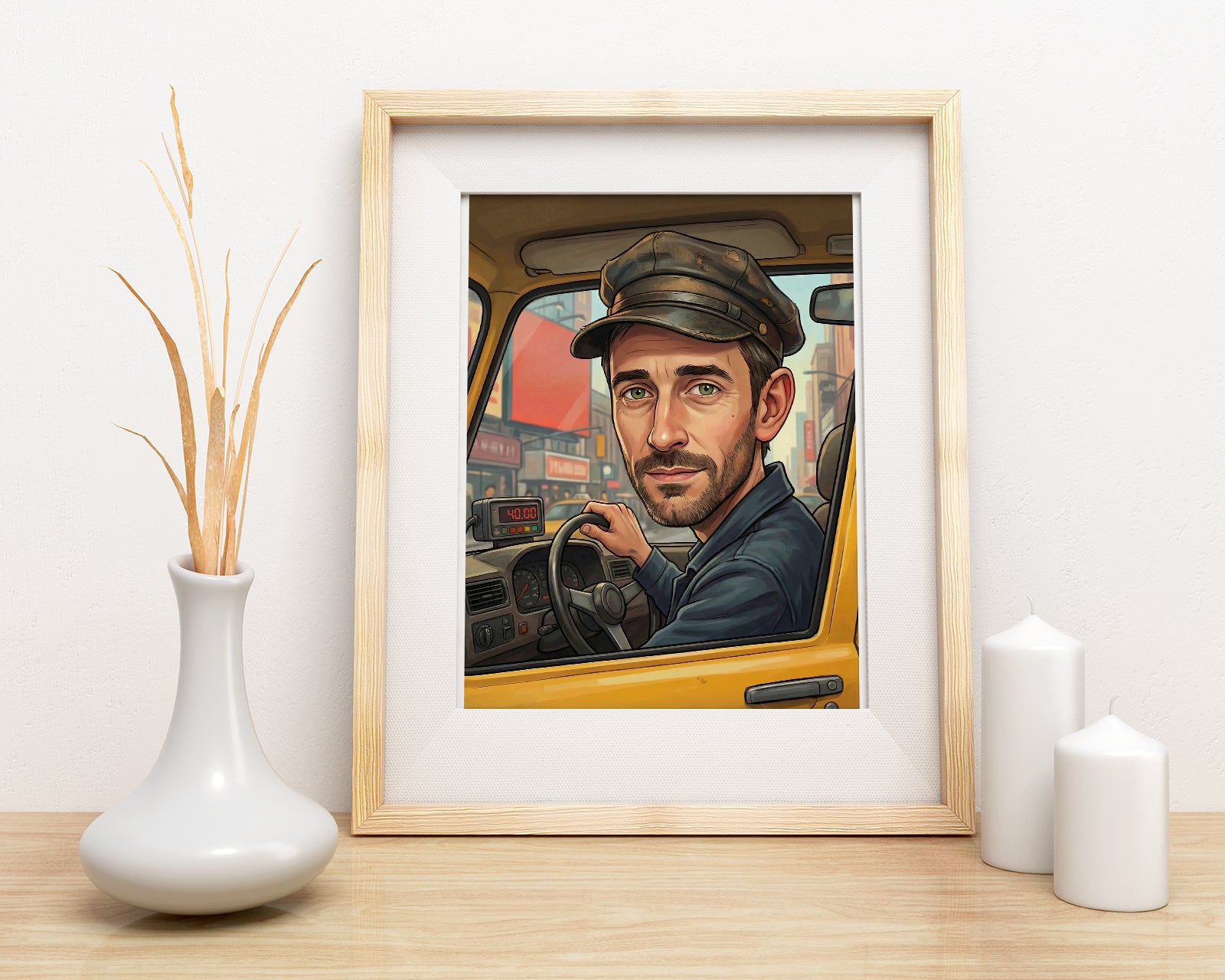 Pomysł na prezent dla taksówkarza BOLT UBER