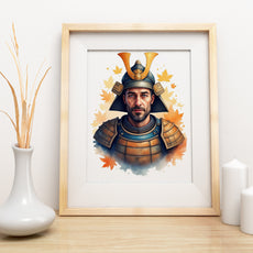 Portret Samuraja z Twojego Zdjęcia