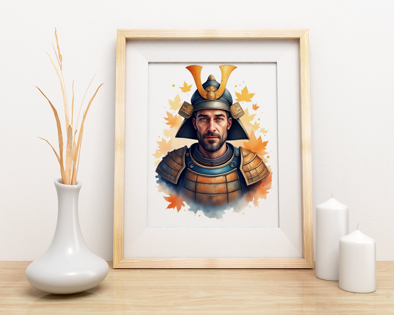 Portret Samuraja z Twojego Zdjęcia