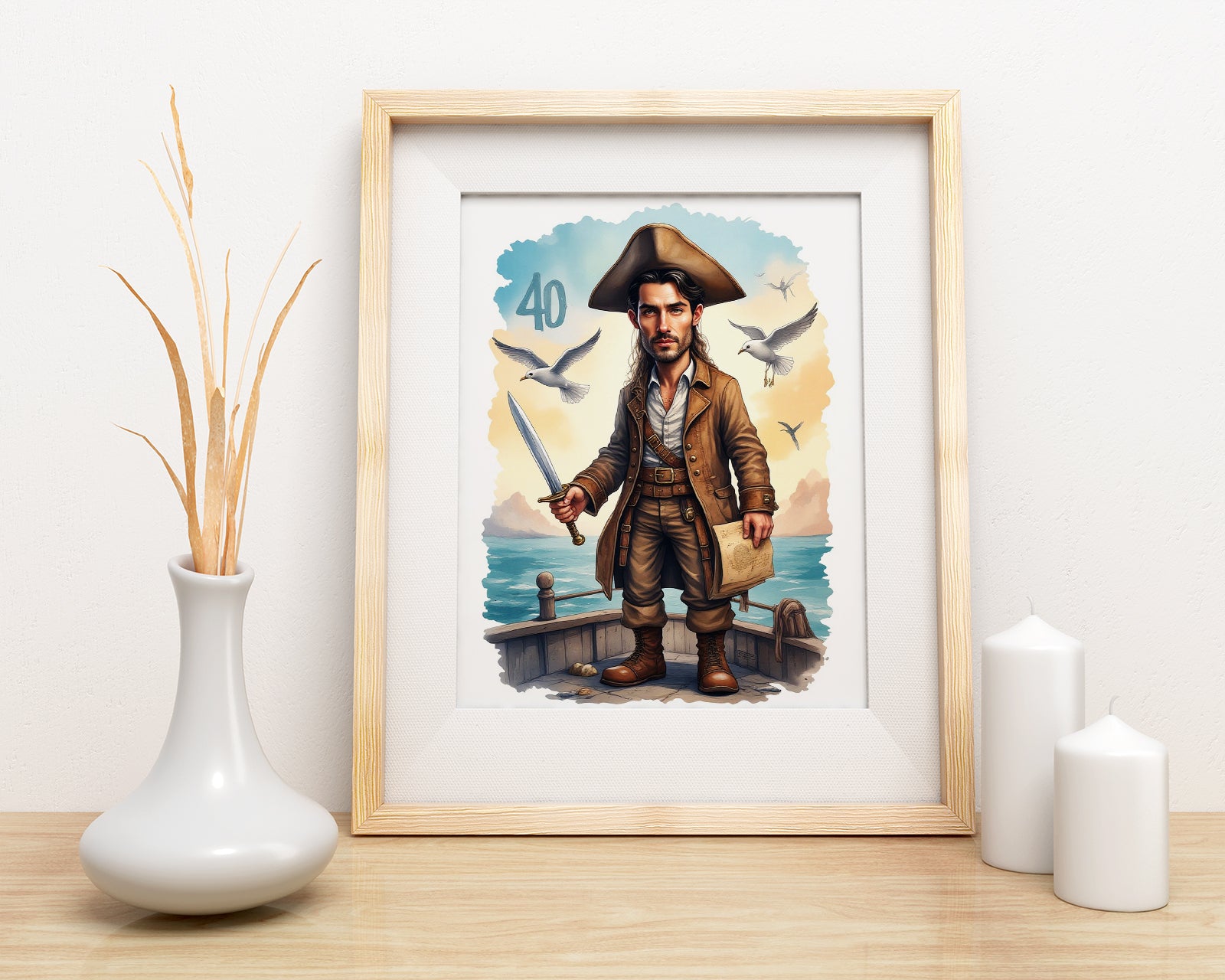 Pomysł na prezent dla fana piratów
