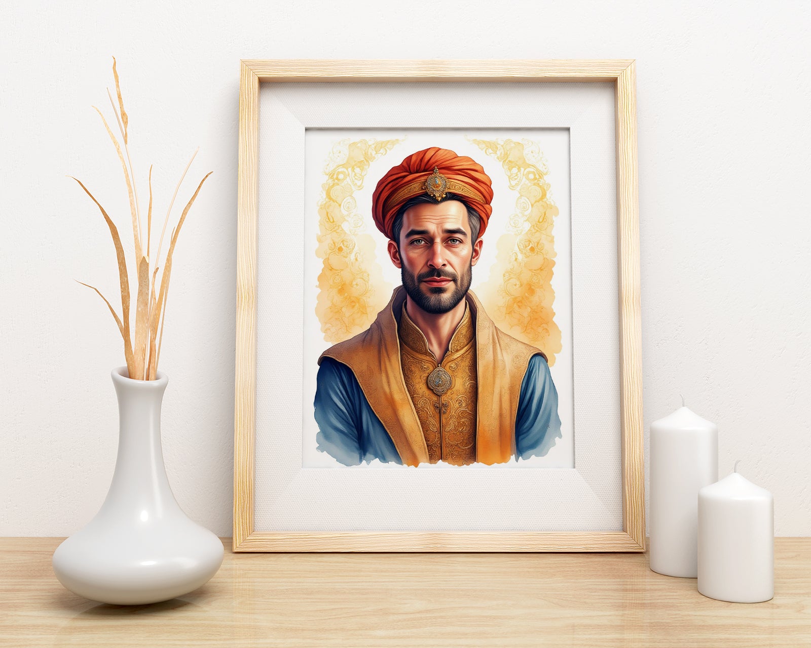 Portret Sułtana z Twojego Zdjęcia