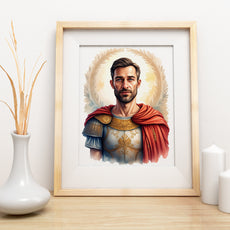 Portret Rzymskiego Cesarza z Twojego Zdjęcia