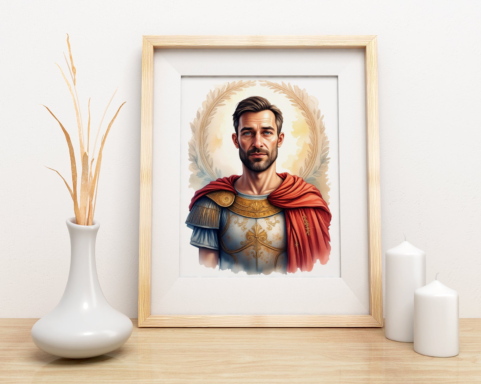 Portret Rzymskiego Cesarza z Twojego Zdjęcia