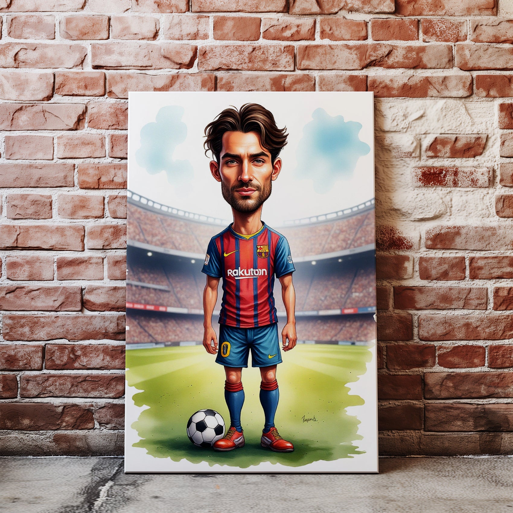 Pomysł na prezent dla fana FC Barcelony