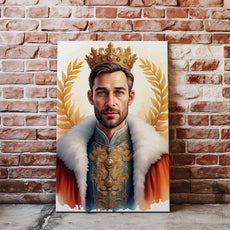 Portret Królewski z Twojego Zdjęcia