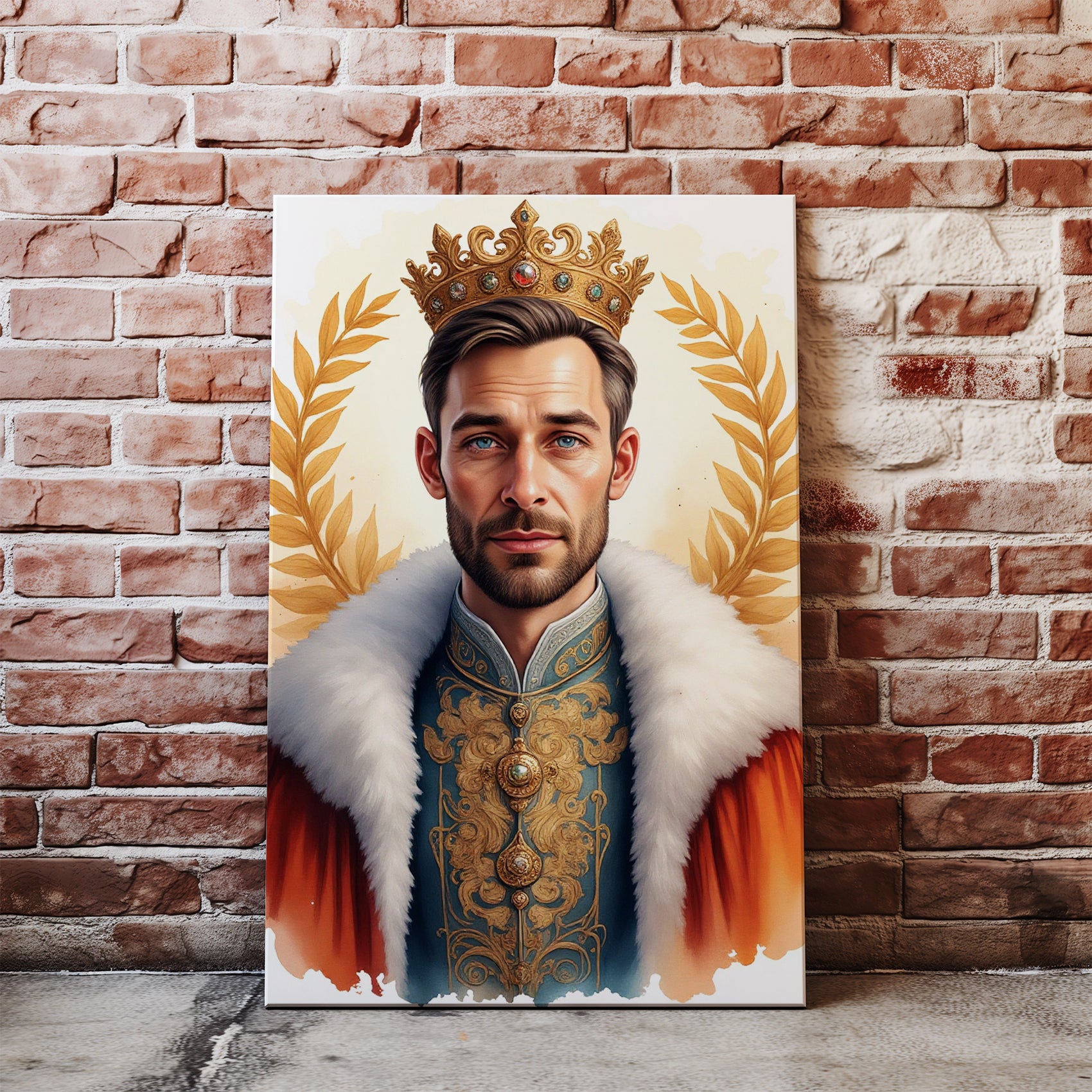 Portret Królewski z Twojego Zdjęcia