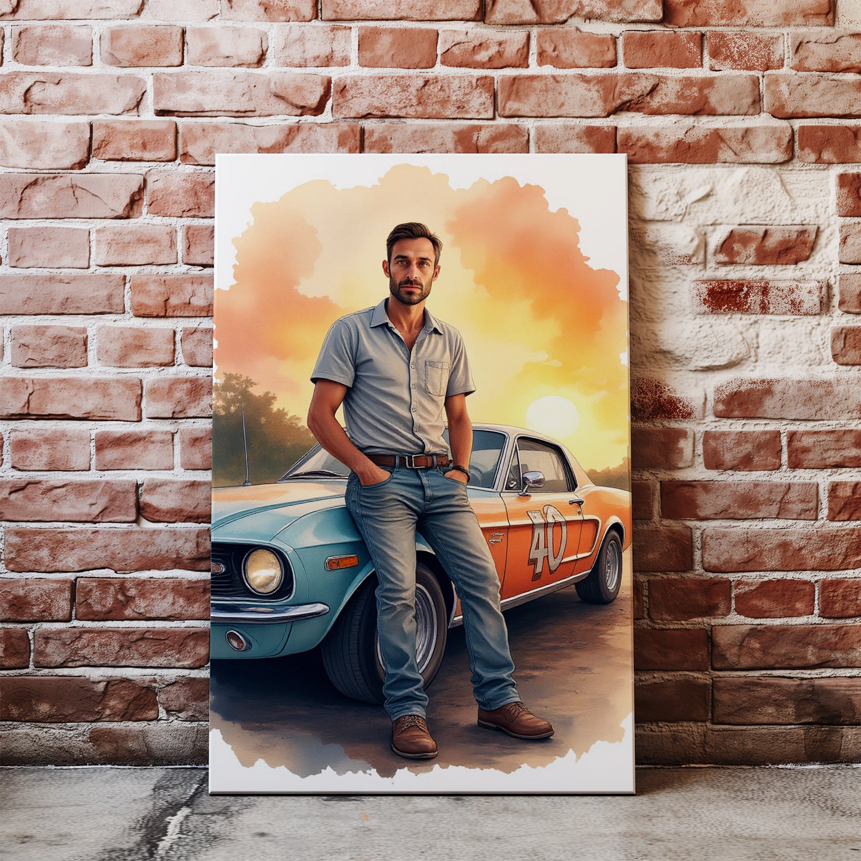 Portret z Samochodem – Portret Kierowcy, Mechanika