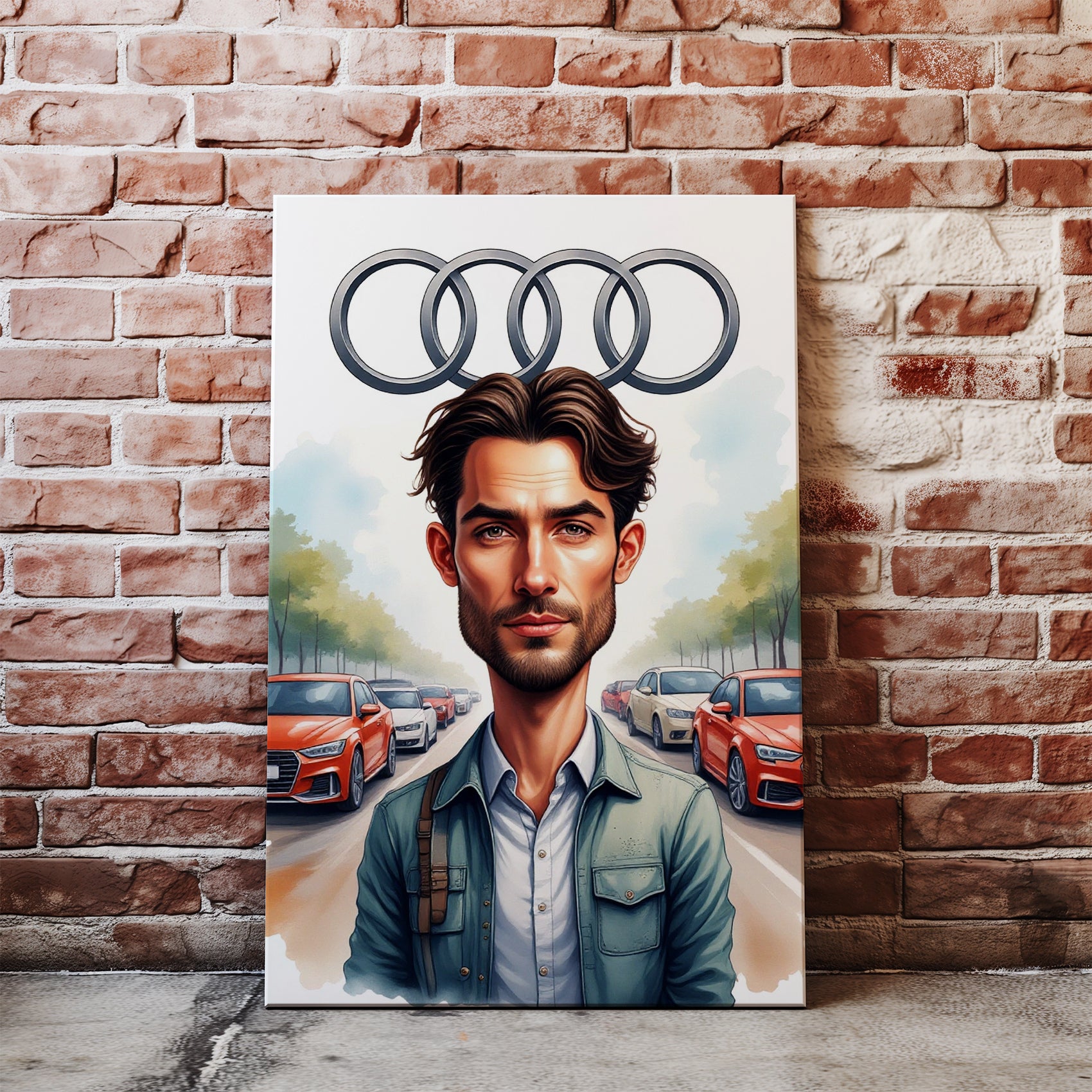 Pomysł na prezent dla fana Audi