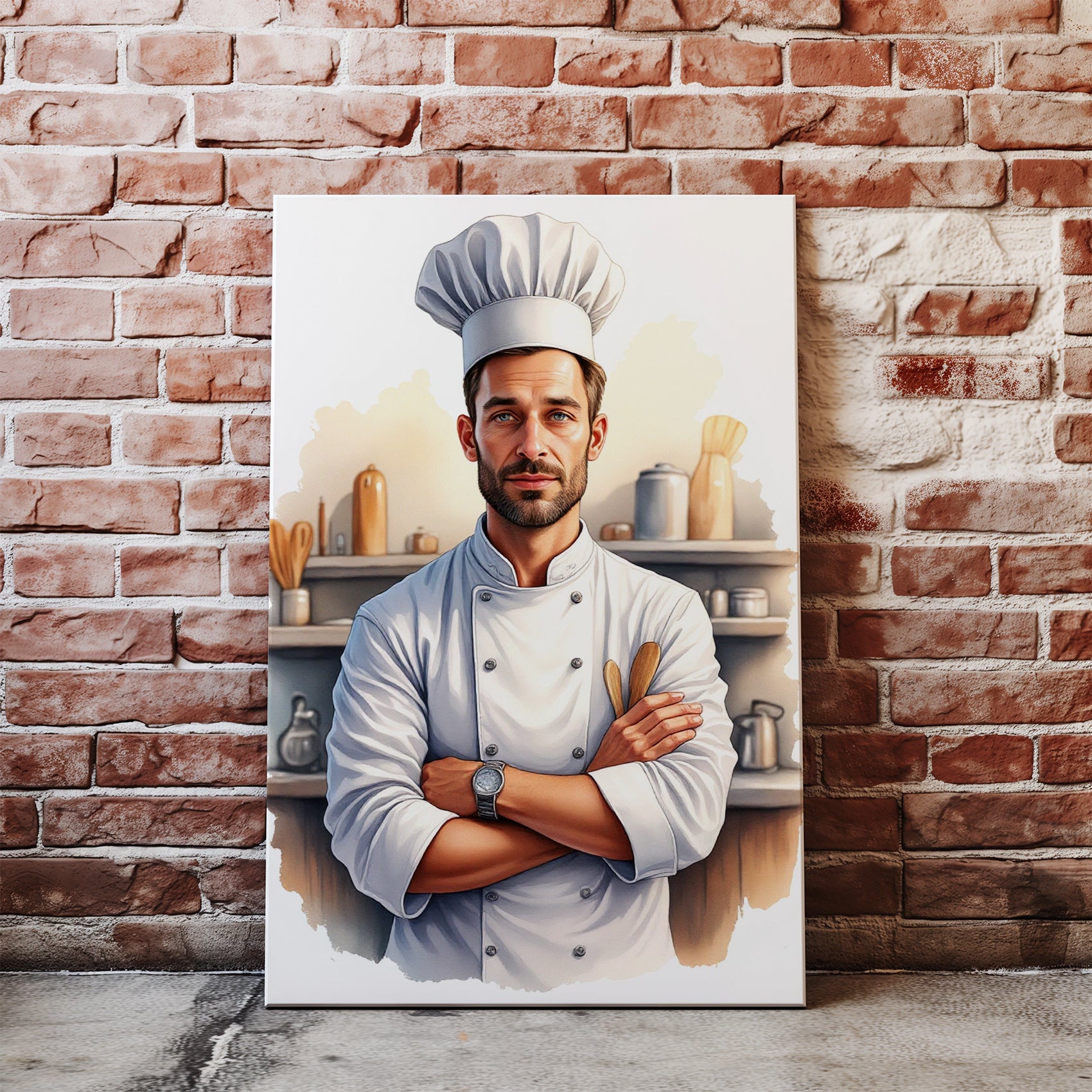 Portret Szefa Kuchni
