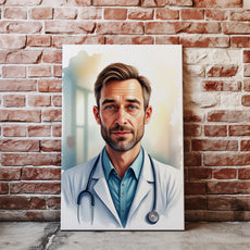 Portret Lekarza z Twojego Zdjęcia