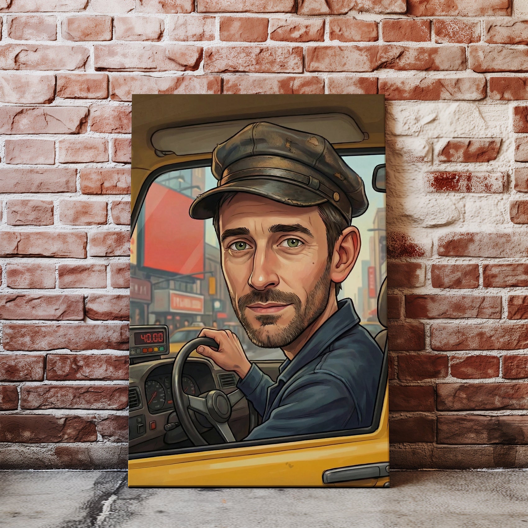 Pomysł na prezent dla taksówkarza BOLT UBER