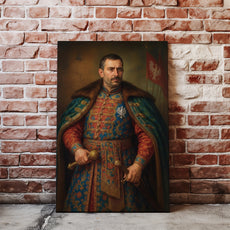 Portret szlachcica ze zdjęcia