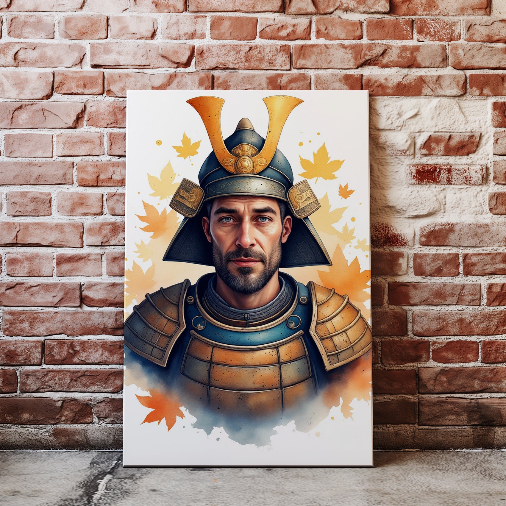 Portret Samuraja z Twojego Zdjęcia