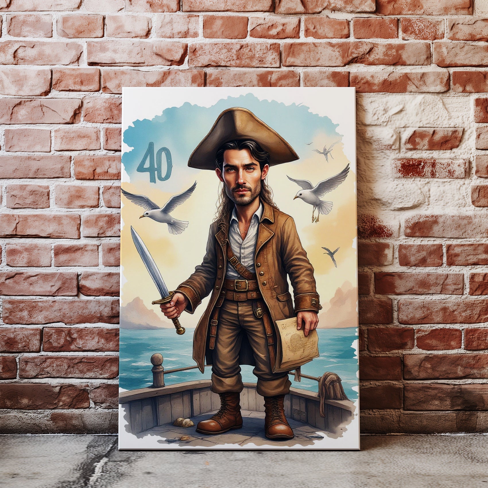 Pomysł na prezent dla fana piratów