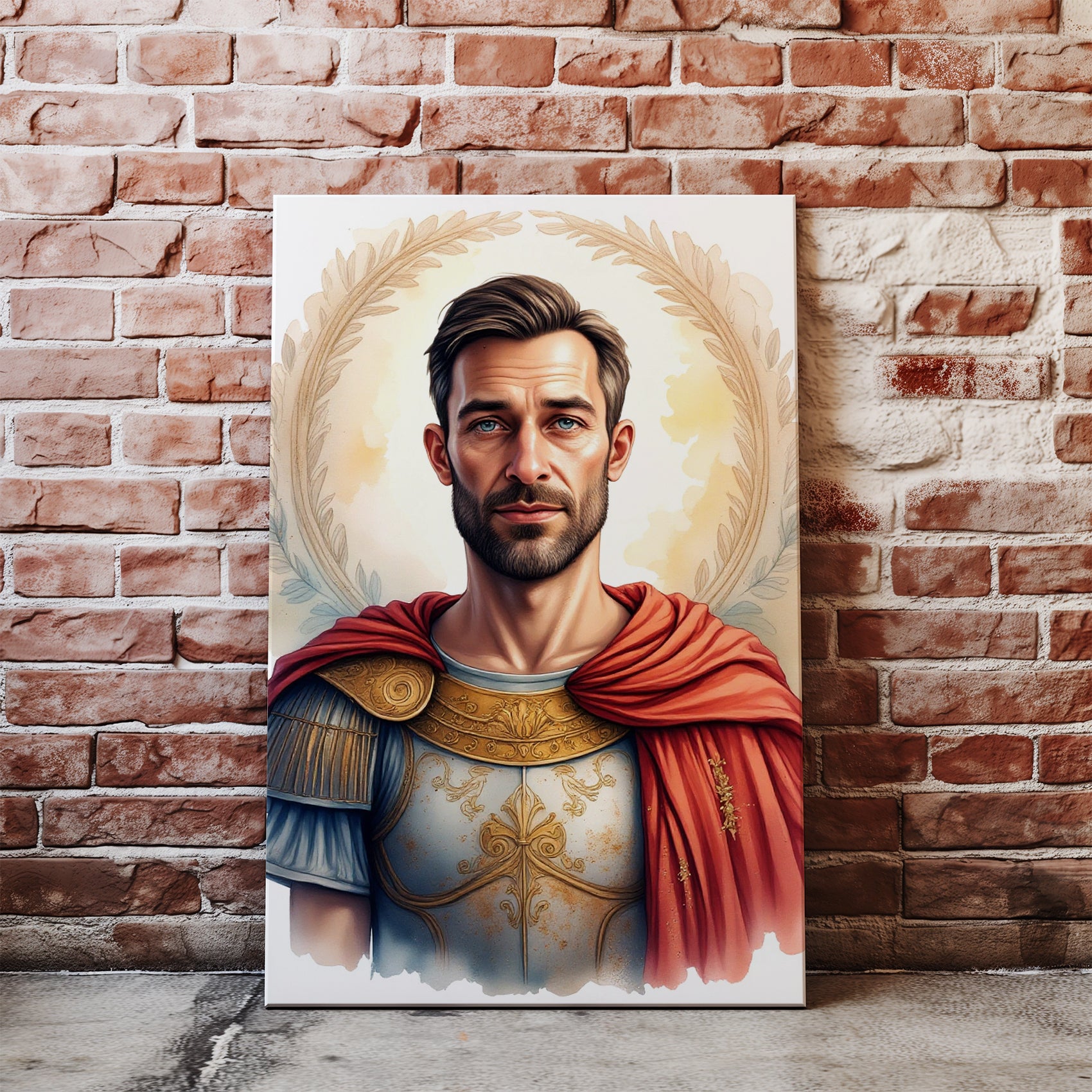 Portret Rzymskiego Cesarza z Twojego Zdjęcia