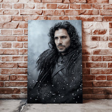 Portret Jona Snowa z Gry o Tron w produkcie Ty jako Jon Snow