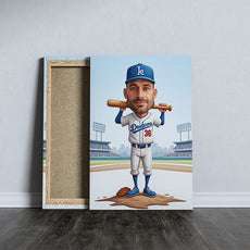 Portrety karykatury sportowe na zamówienie