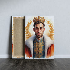 Portret Królewski z Twojego Zdjęcia