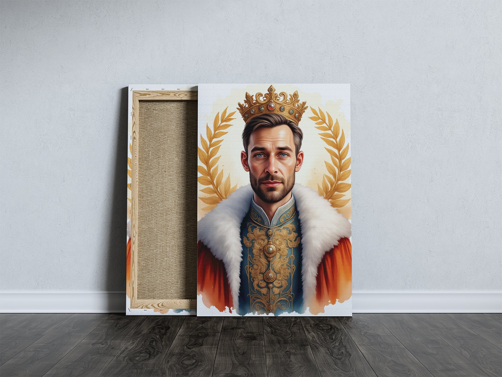 Portret Królewski z Twojego Zdjęcia