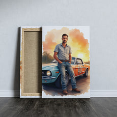 Portret z Samochodem – Portret Kierowcy, Mechanika