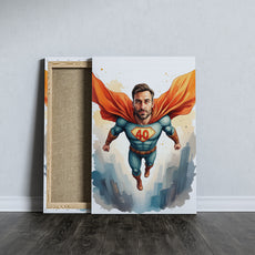 Portret Superbohatera z Twojego Zdjęcia