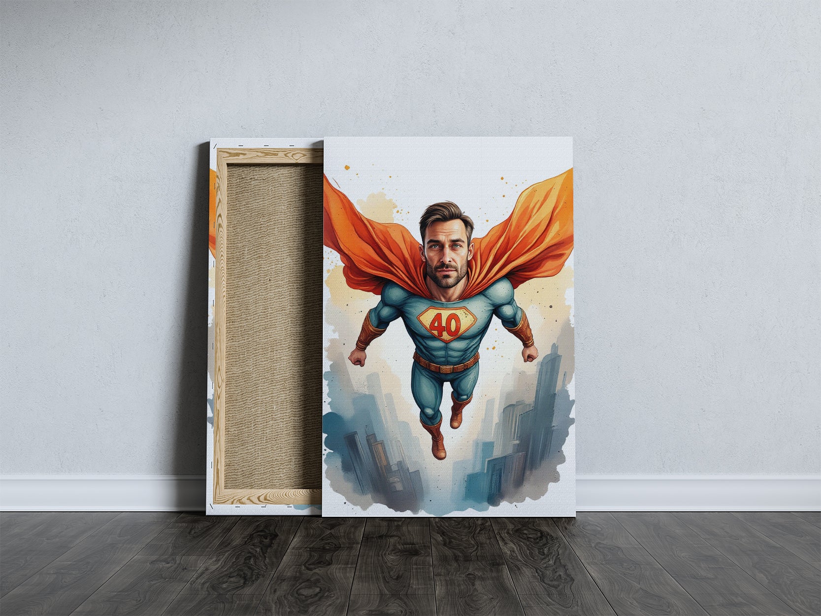 Portret Superbohatera z Twojego Zdjęcia