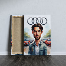 Pomysł na prezent dla fana Audi