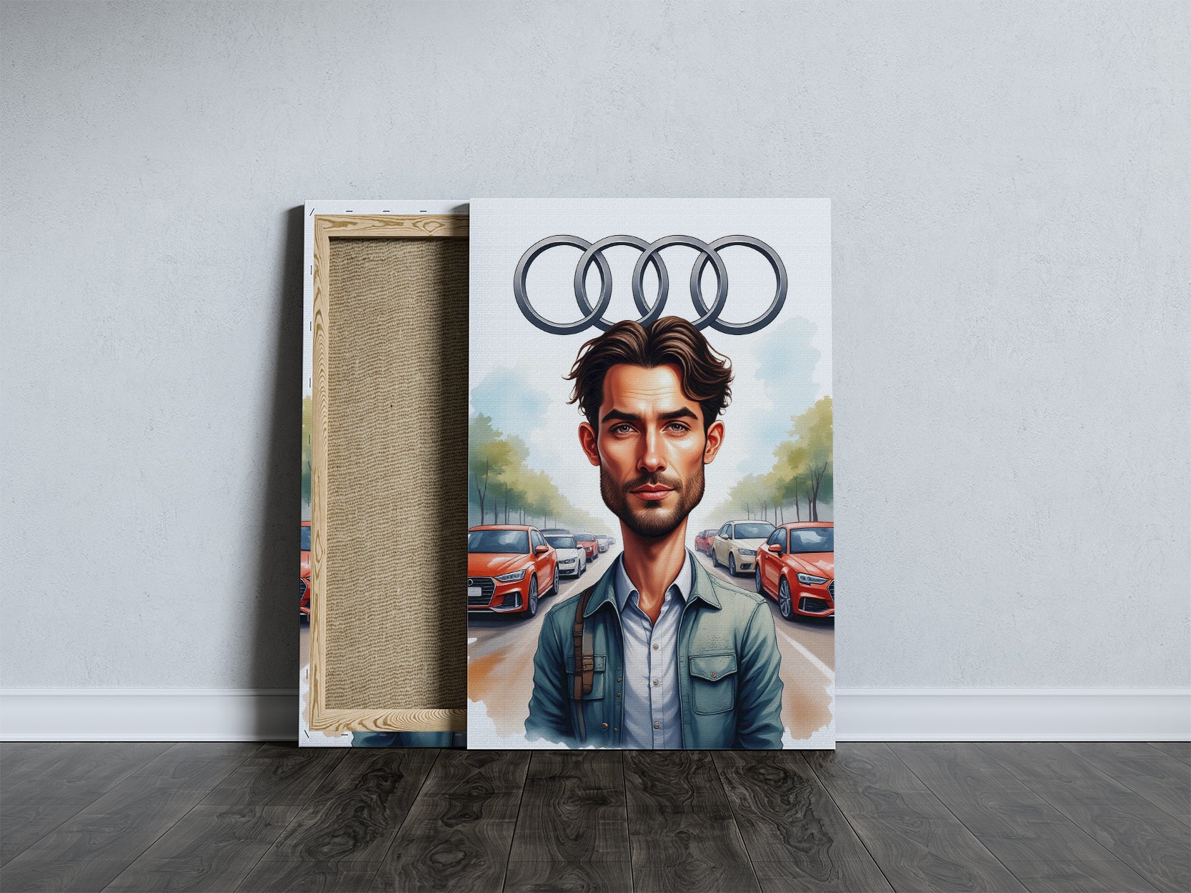 Pomysł na prezent dla fana Audi