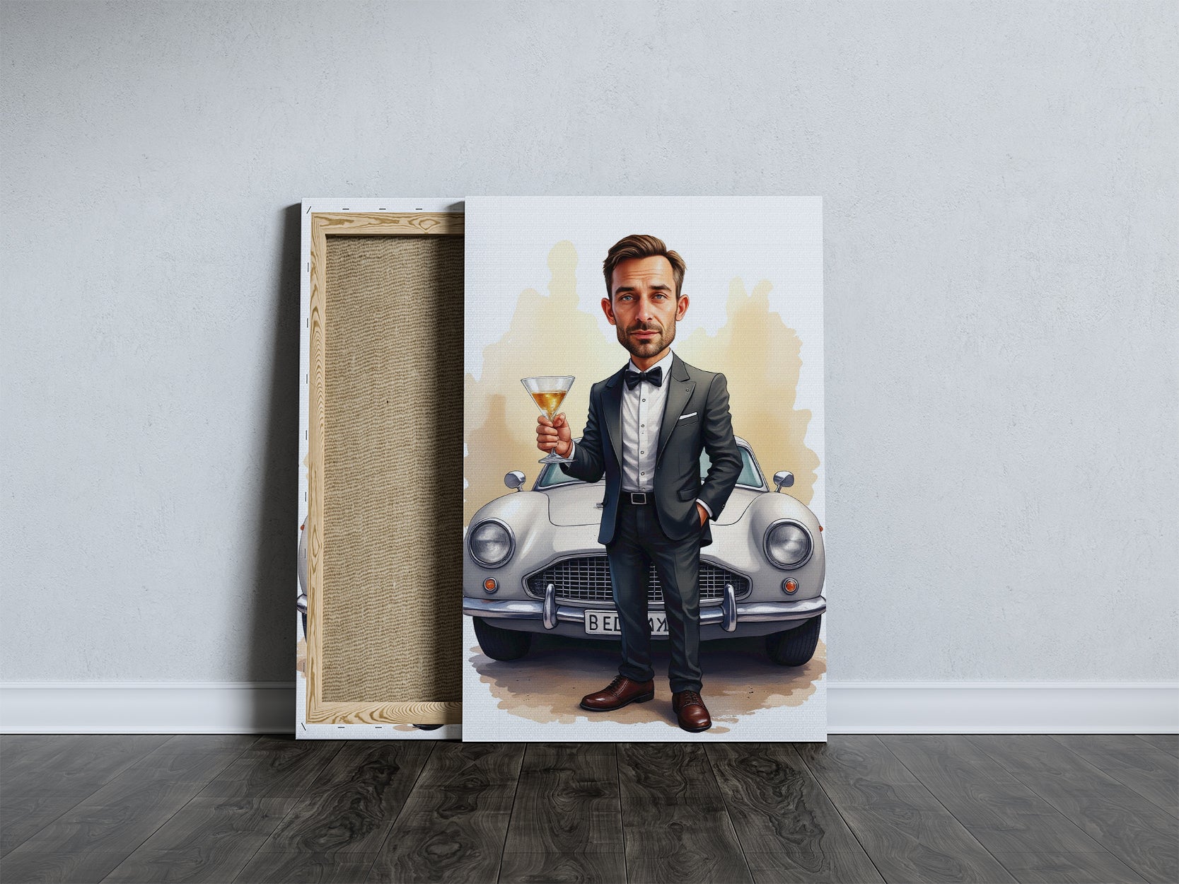 Agent w Smoking’u – Portret z Auta Klasyka