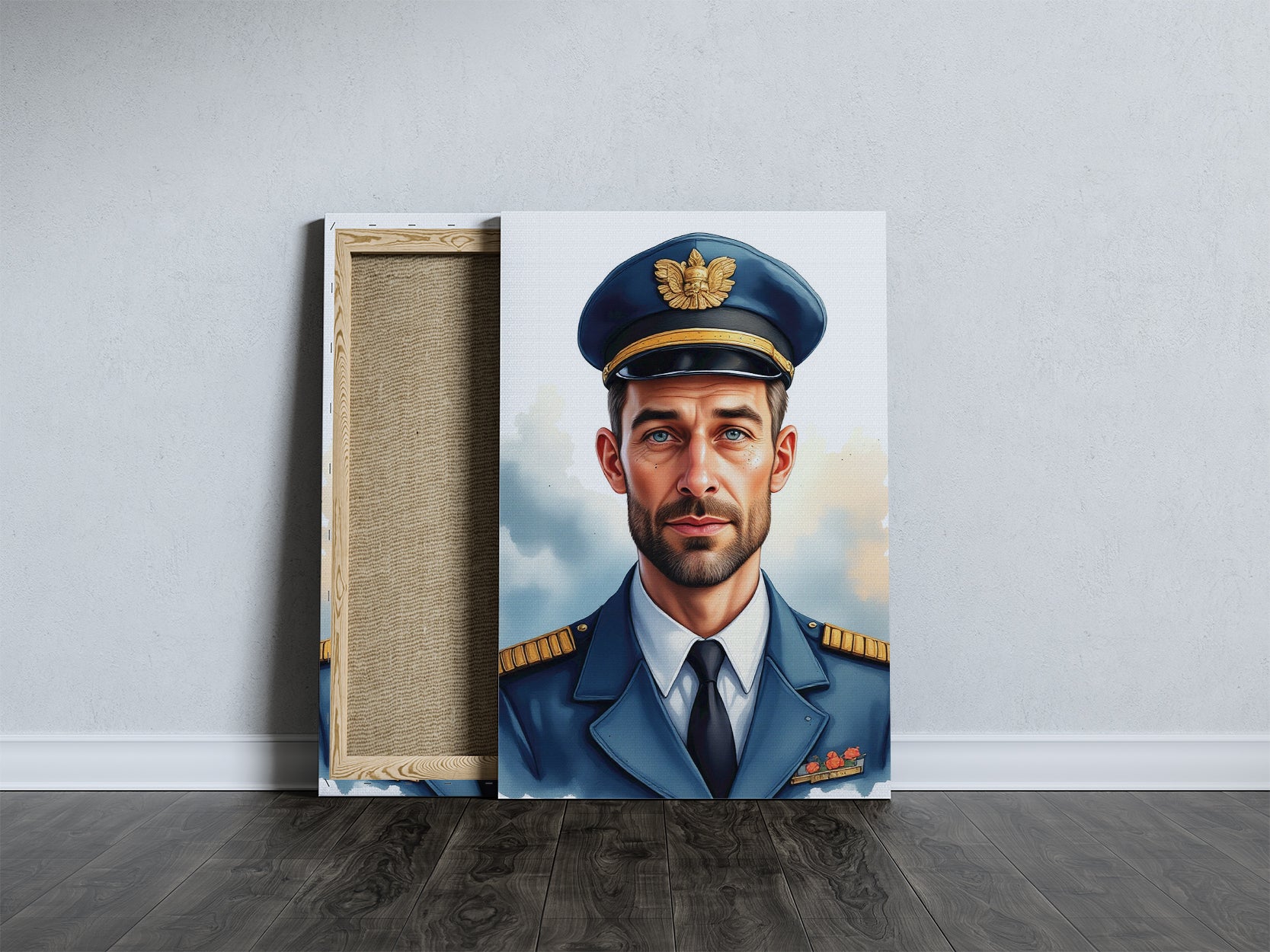 Portret Pilota – Lotniczy Portret z Twojego Zdjęcia