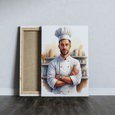 Portret Szefa Kuchni